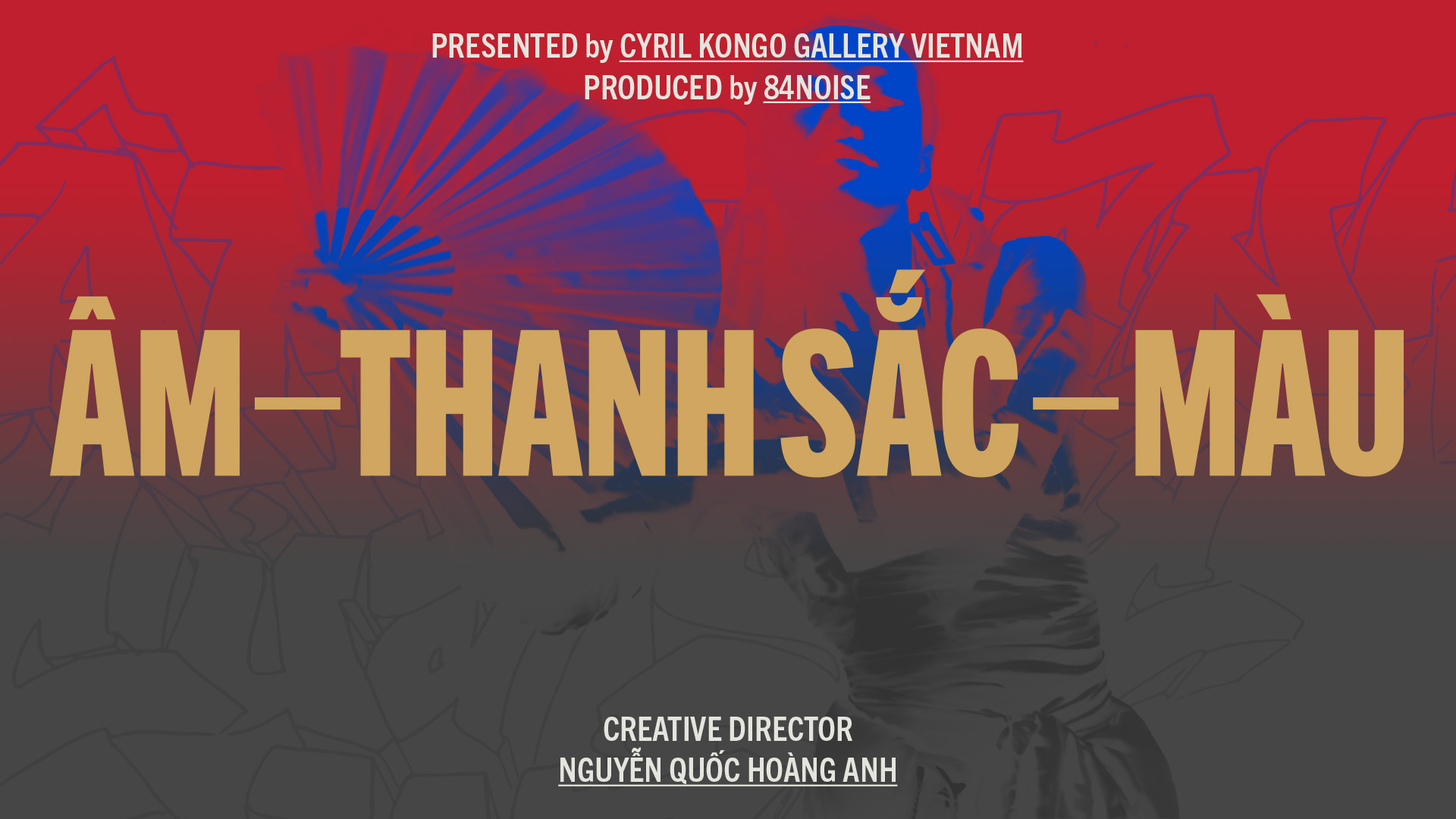 Cyril Kongo và nghệ sĩ Việt Nam cùng phối hợp trong dự án mang tên  Âm – Thanh Sắc – Màu